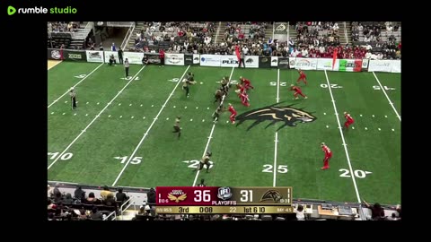 2025 IFL Playoffs Quarterfinal BA vs VKH