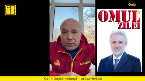 Omul zilei, Marius Lazurca.