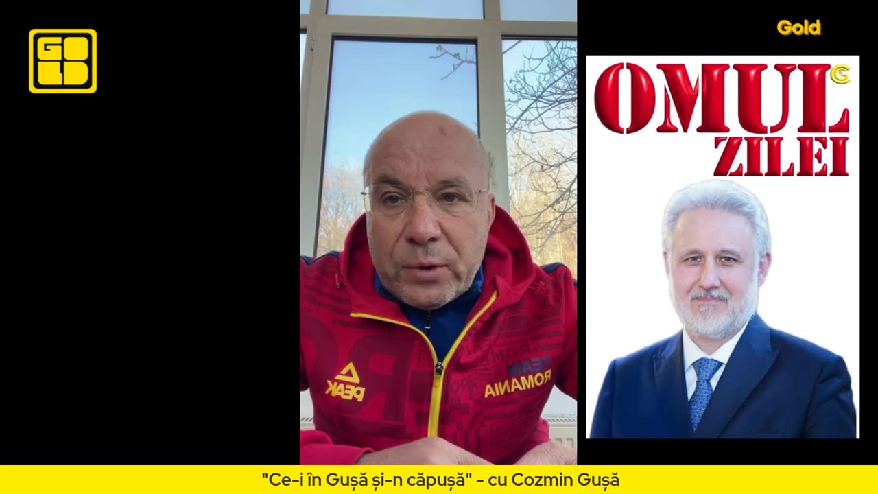 Omul zilei, Marius Lazurca.