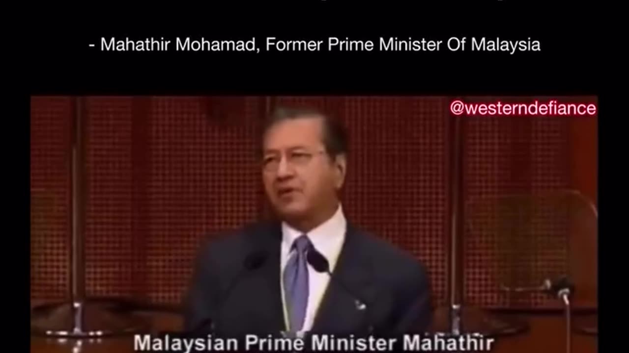 "The Jews Rule This World By Proxy"