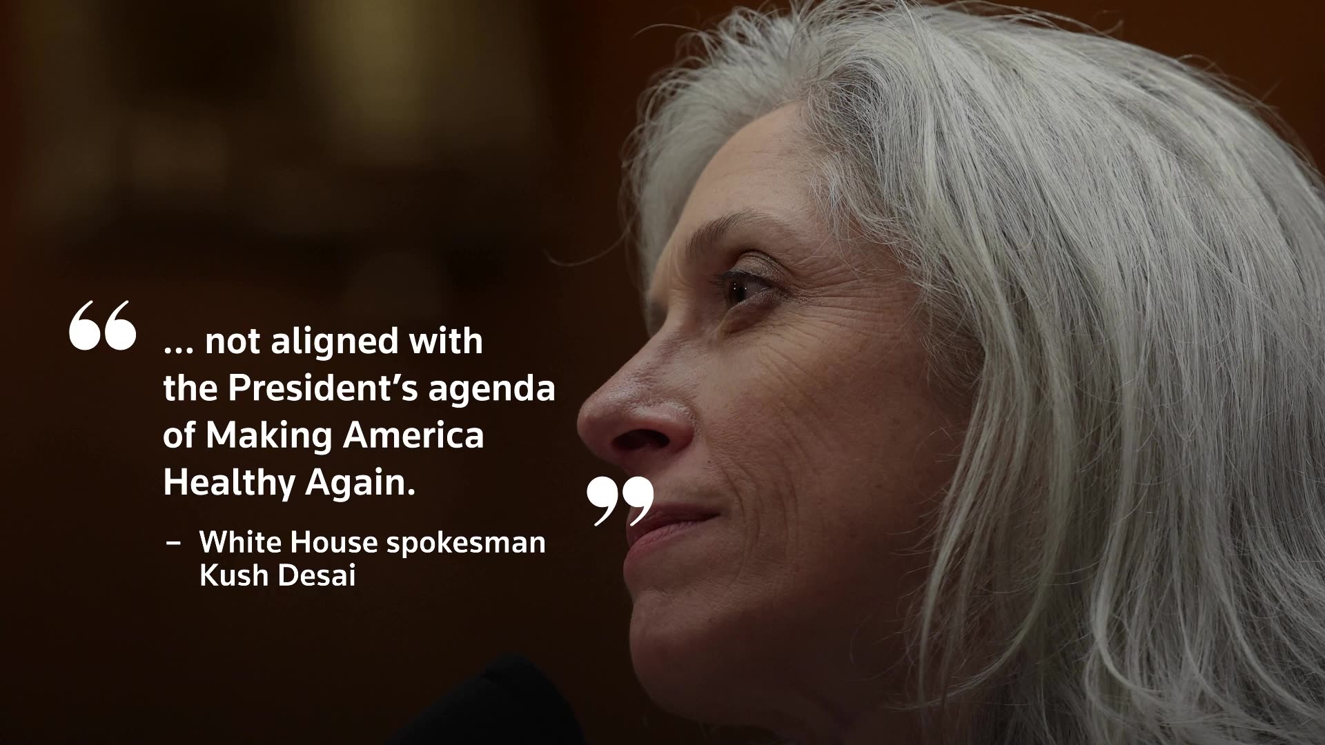 New CDC director fired only weeks into the role