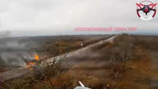 Drones Harass Ukrainian Logistics Near Kupyansk
