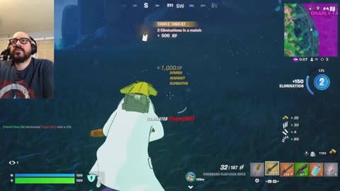 Using Peelfessor Frink in Blitz Royale