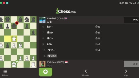 Ponziani gambit chess