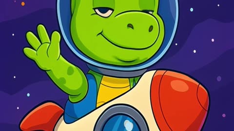 Dino - No espaço