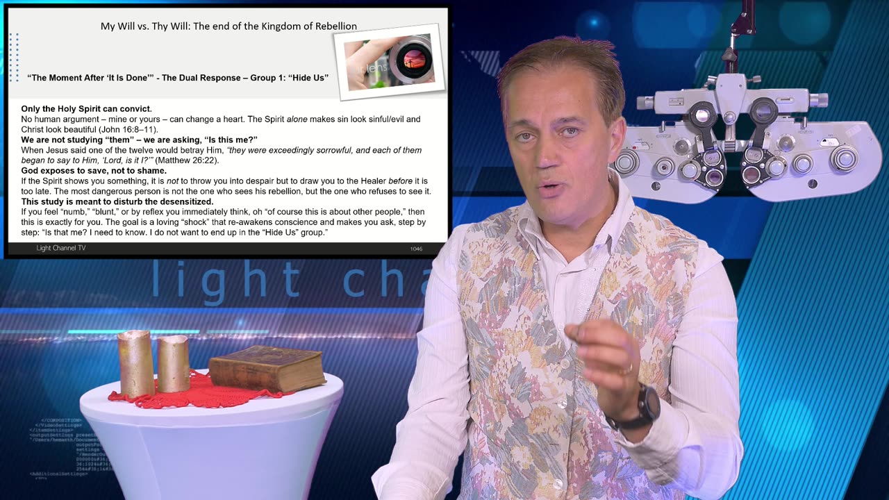 My Will vs. Thy Will: The end of the Kingdom of Rebellion