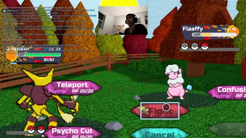 Exploring the World of Pokémon on Roblox!
