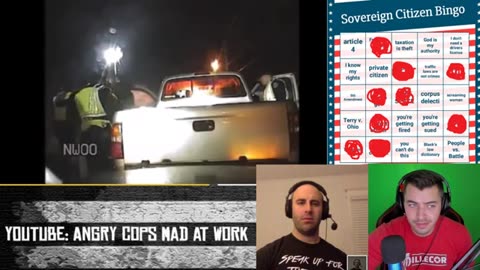 LIVE Sovereign Citizen Bingo with AngryCops