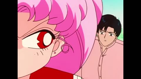 Sailor Moon (EDITED) - She's got a gun!