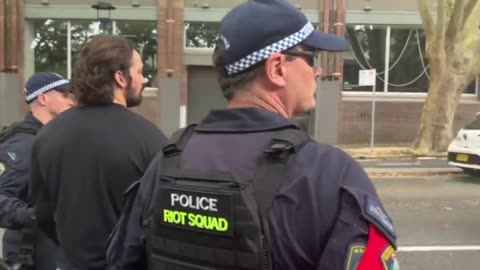 NSW Australian Patriot Arrest Allegation of Antisemitism