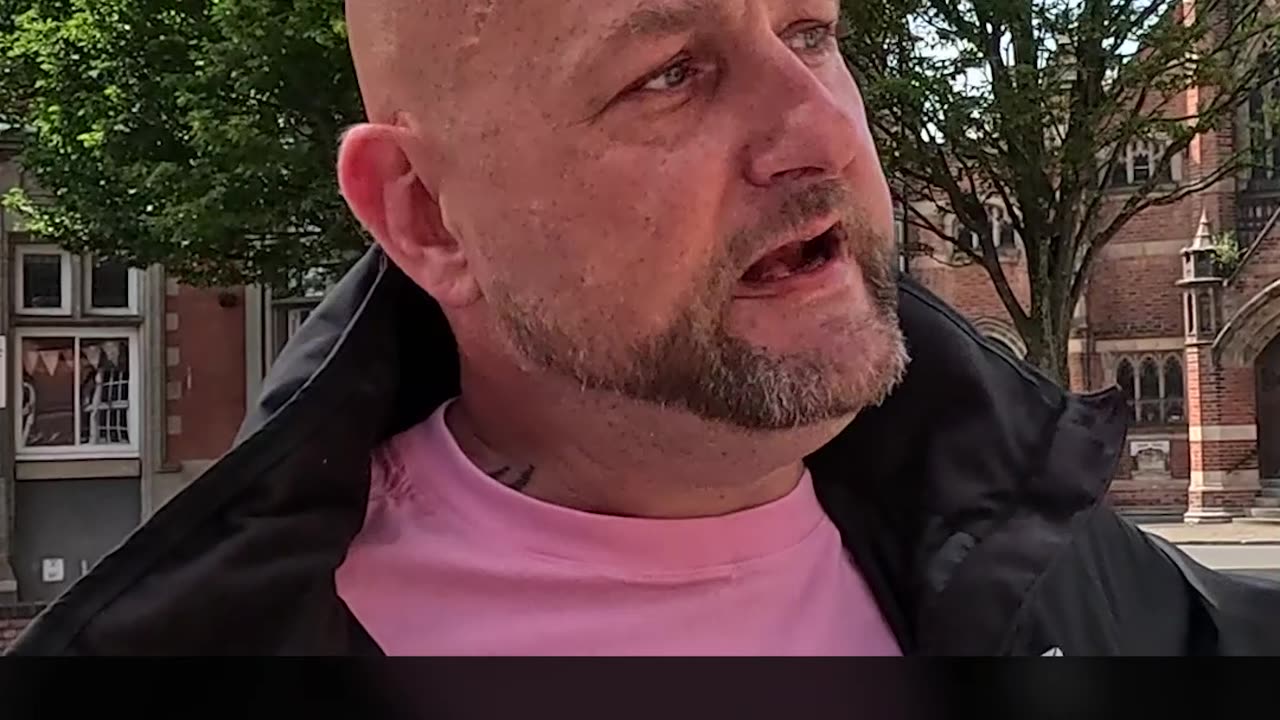 "We Need Mr. Trump Over Here"