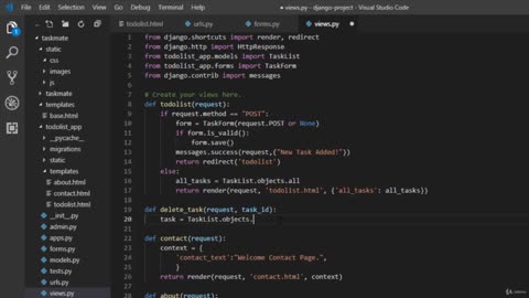 Deleting Queryset Item