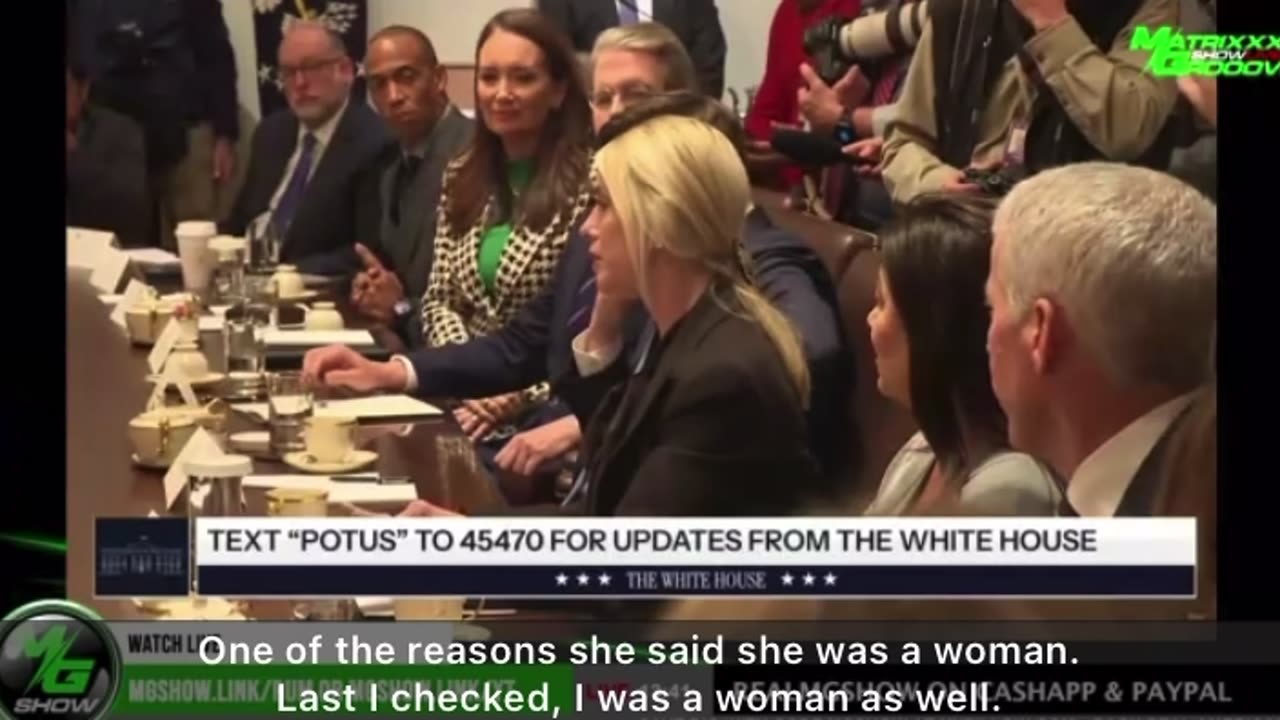 9th US Cabinet Meeting