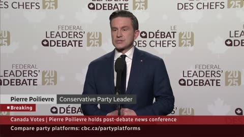 Christopher Curtis - The Rover questions Pierre Poilievre
