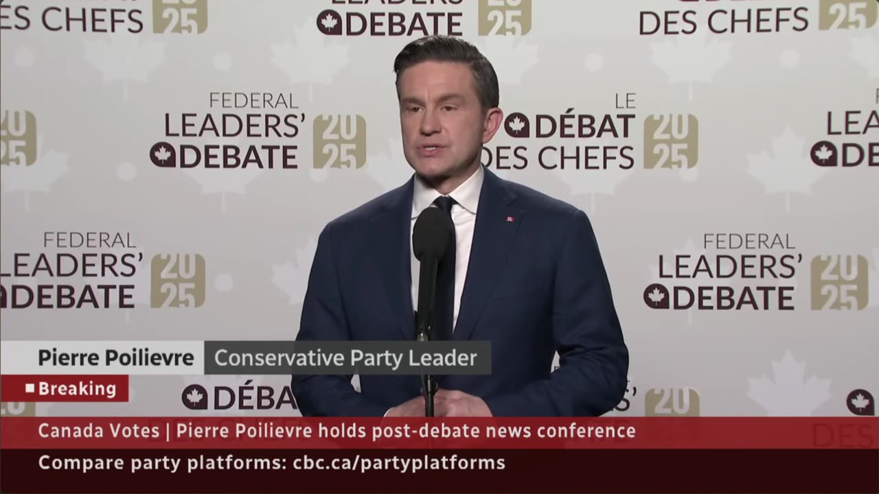 Christopher Curtis - The Rover questions Pierre Poilievre