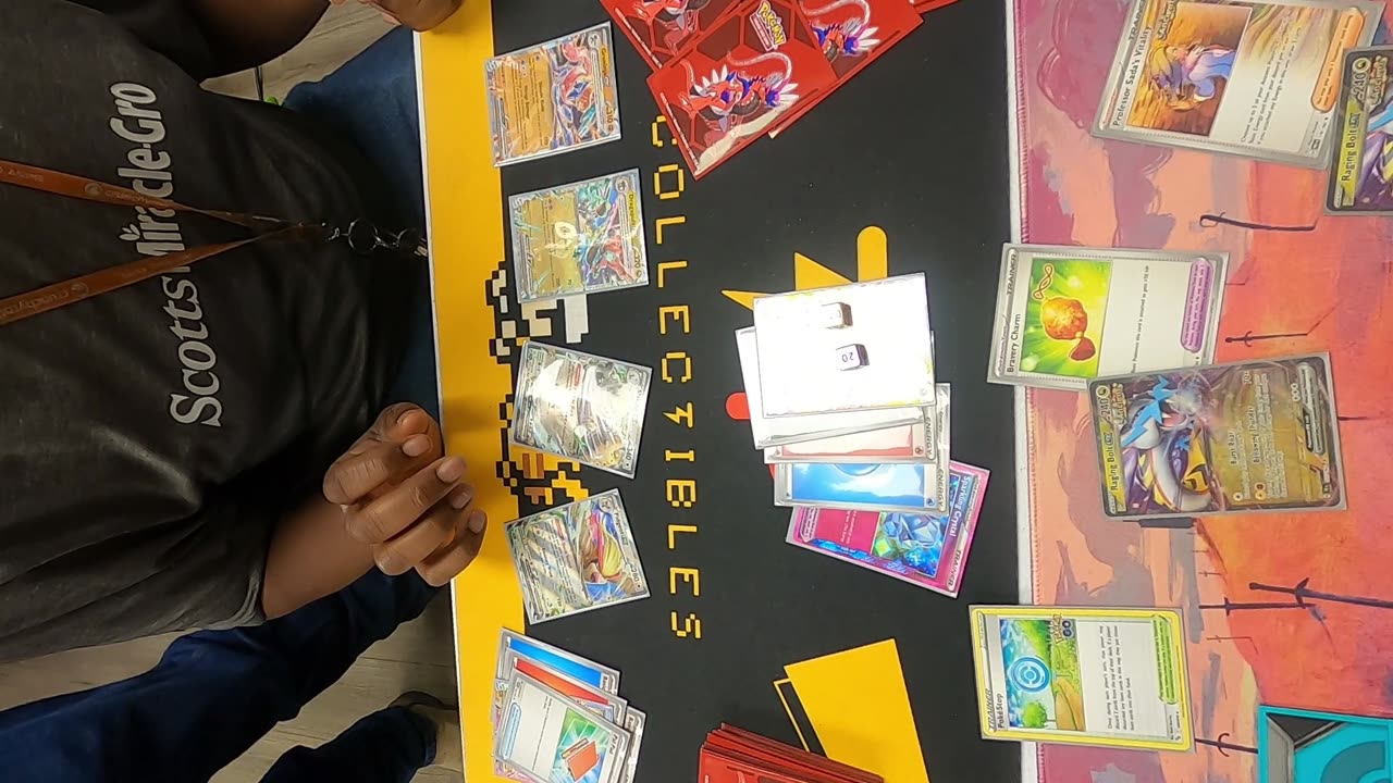 Tatsugiri ex vs Raging Bolt ex at TP Collectibles | Pokemon TCG
