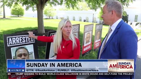 BRIAN GLENN INTERVIEWS REP. MTG