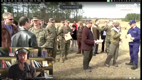 The military is actively developing directed energy weapons.