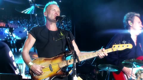 Every Breath You Take - The Police (live)