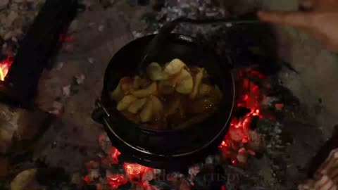 Making Potato Chips Like It’s 1824 | Crunchy Historic 2