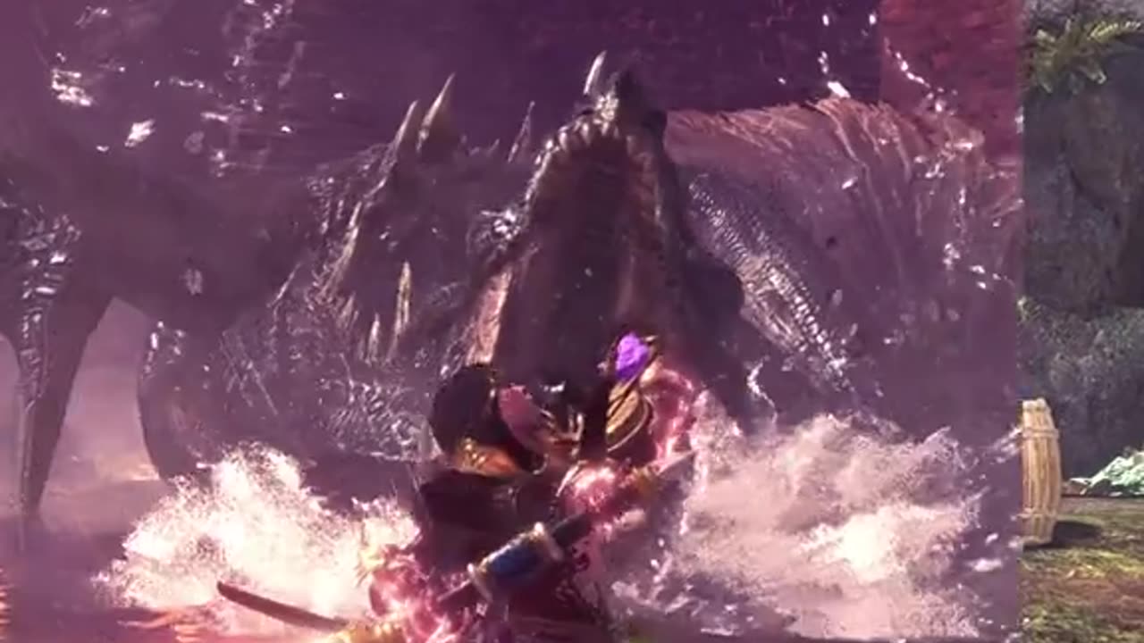 Great Sword Hunter vs Fatalis