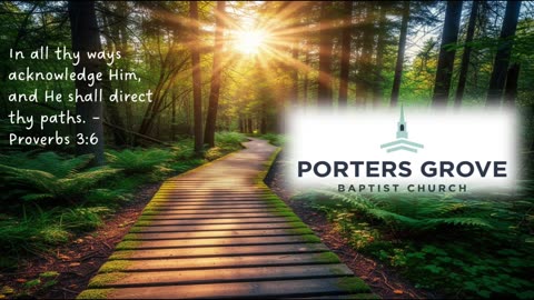 PGBC 6/8/25 Sunday Evening Svc w/Pastor Steve Dixon, Jr