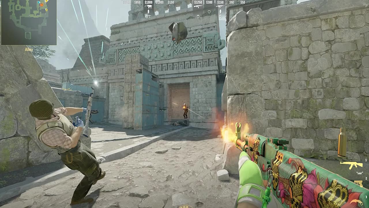 KYOUSUKE ACE 🔥💥 #shorts #cs2 #kyousuke