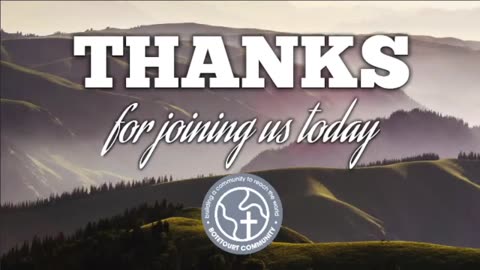 Sunday June 15, 2025 “Thank You Father” Colossians 1:12-14 - Pastor Ed Bailey