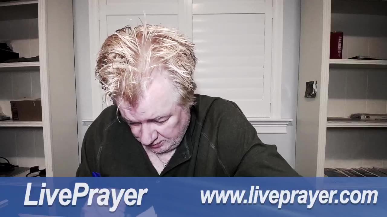 Liveprayer with Bill Keller 7/16/25