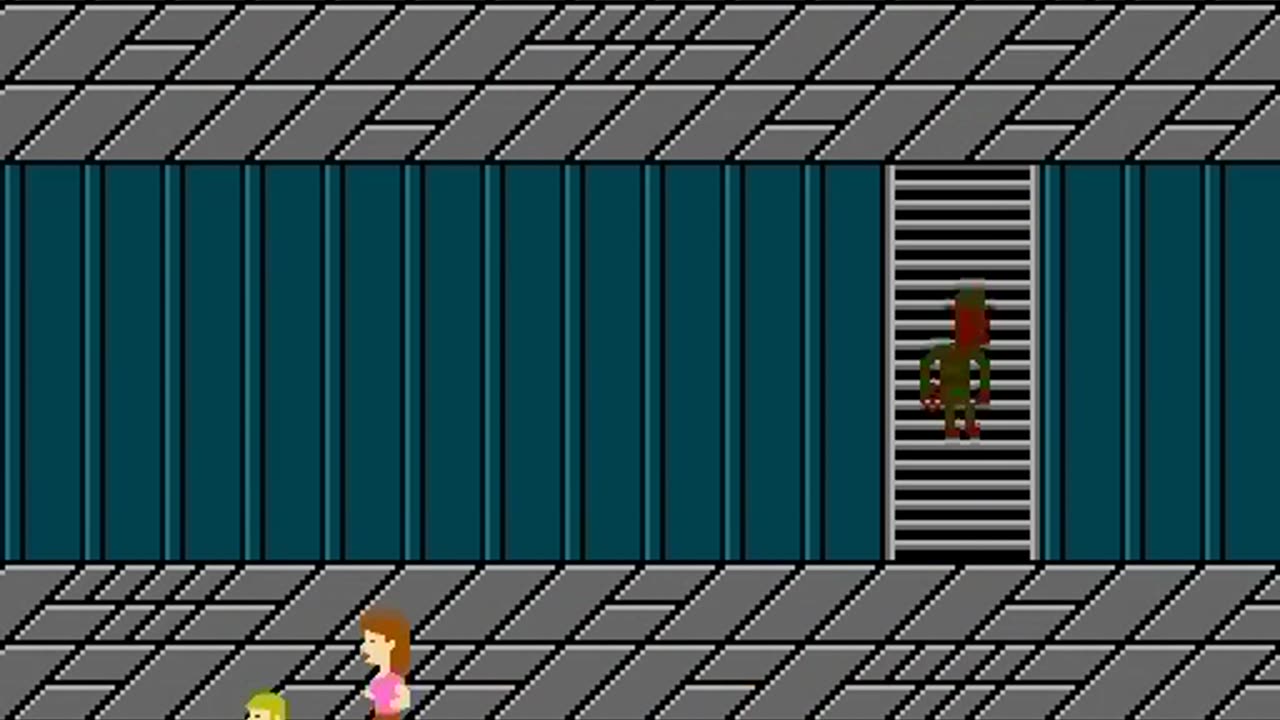 NES Longplay - A Nightmare On Elm Street 1999 Demake - WW HB