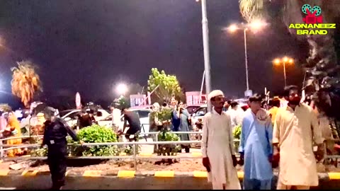 Islamabad Centaurus Mall Independence Day 2025 | Night View with Crowd & Lights In Islamabad 2025