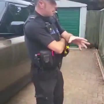 British police arrest a man for sharing a social media post that caused somebody "anxiety". 🤡