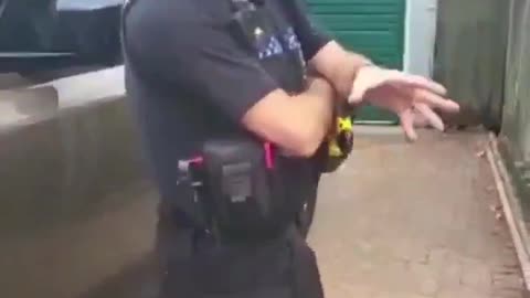 British police arrest a man for sharing a social media post that caused somebody "anxiety". 🤡