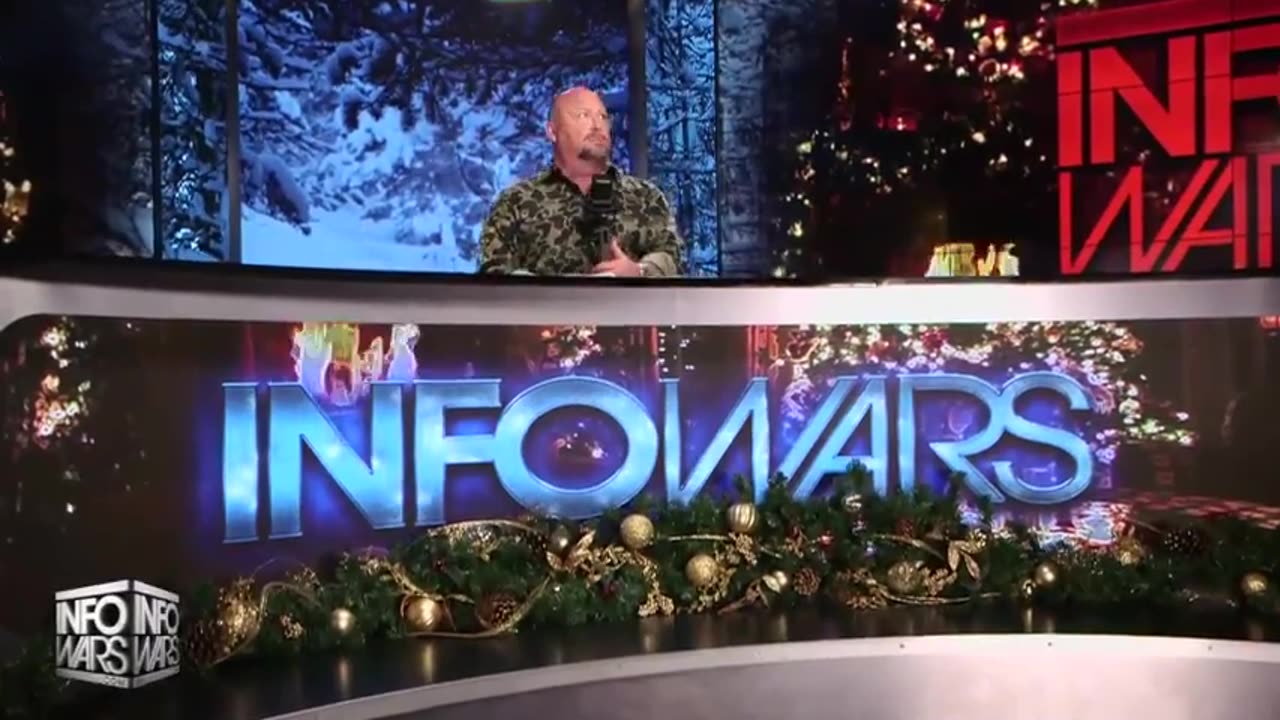 ALEX JONES [FULL] Monday 12/22/25 • It’s Happening Again: Netanyahu Is Pushing Trump To More Attacks