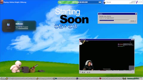 MiChElLsWe || Gaming on a Tuesday?! Silksong Adventure Time
