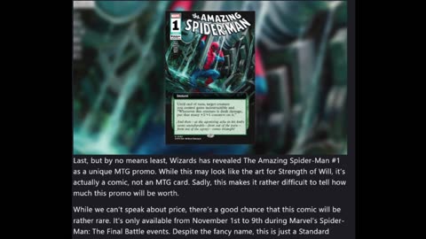 Spider man spoilers end but we got promos