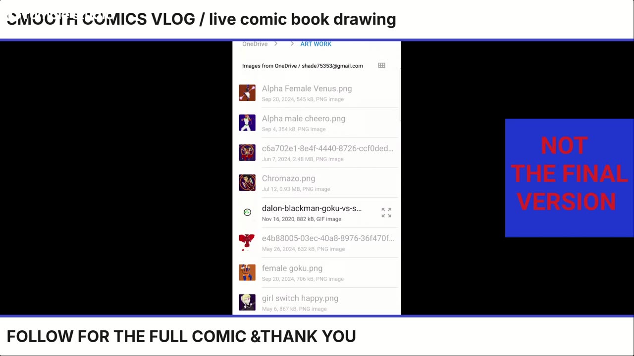 test stream