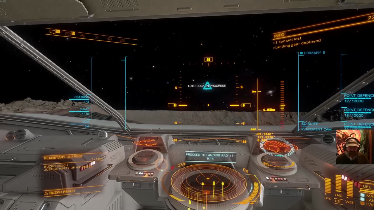 Elite Finishing up Asteroid base ⭐ More Colony stuff and Elite Chat! ⭐ AMA ⭐ Lets talk Linux!