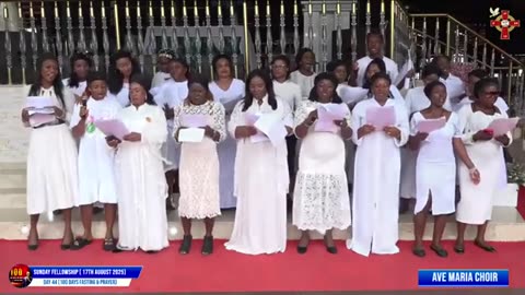 SUNDAY FELLOWSHIP [ DAY 44: 100 DAYS FASTING AND PRAYER ] 17TH AUGUST 2025