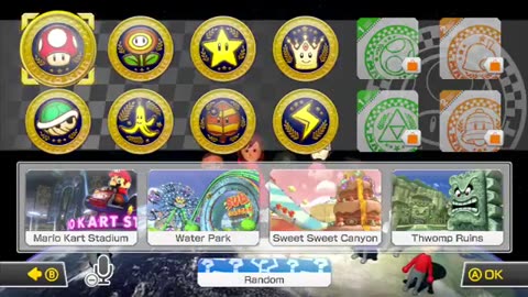 Mario Kart 8 with TheGreatGQ. (9_4_14) Part 2 - 3 _ 4