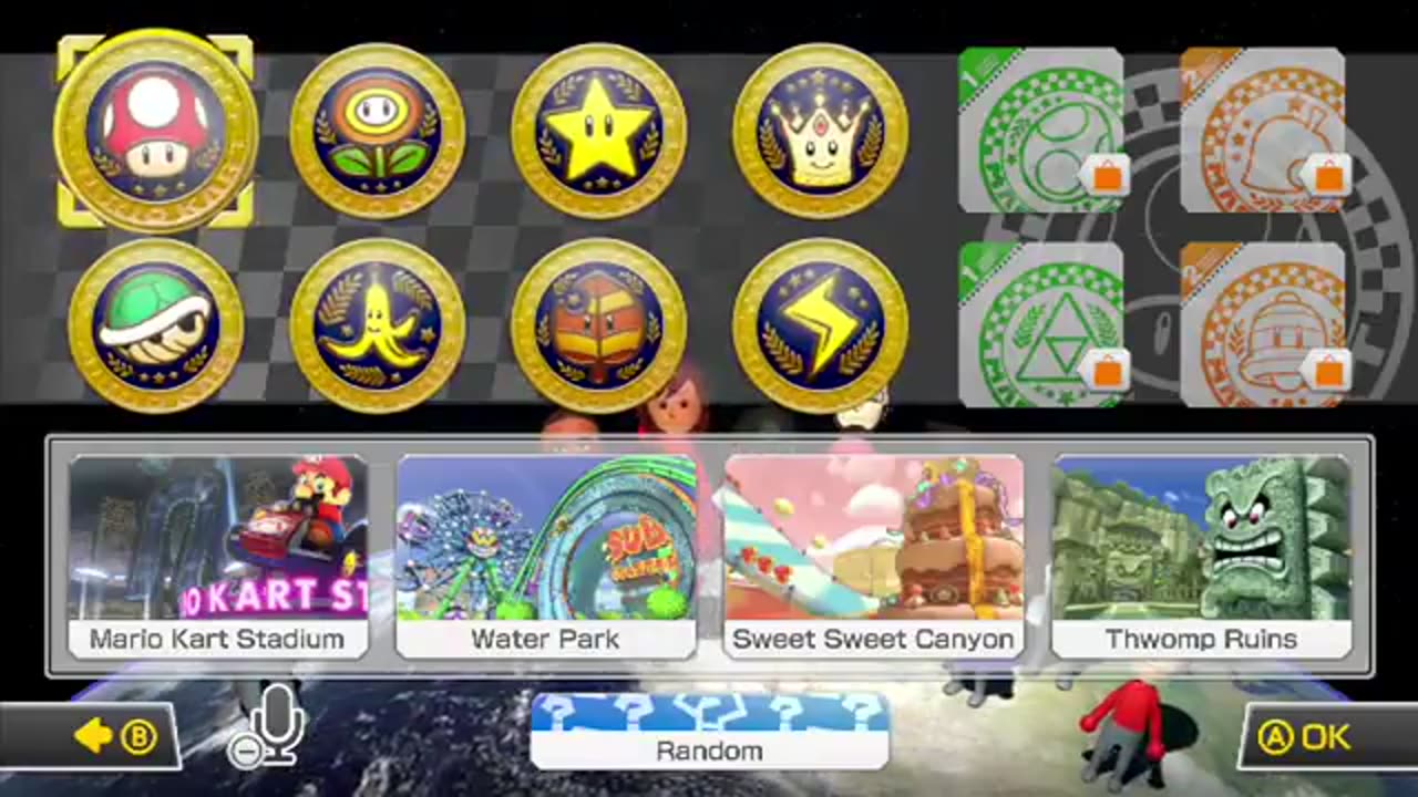Mario Kart 8 with TheGreatGQ. (9_4_14) Part 2 - 3 _ 4