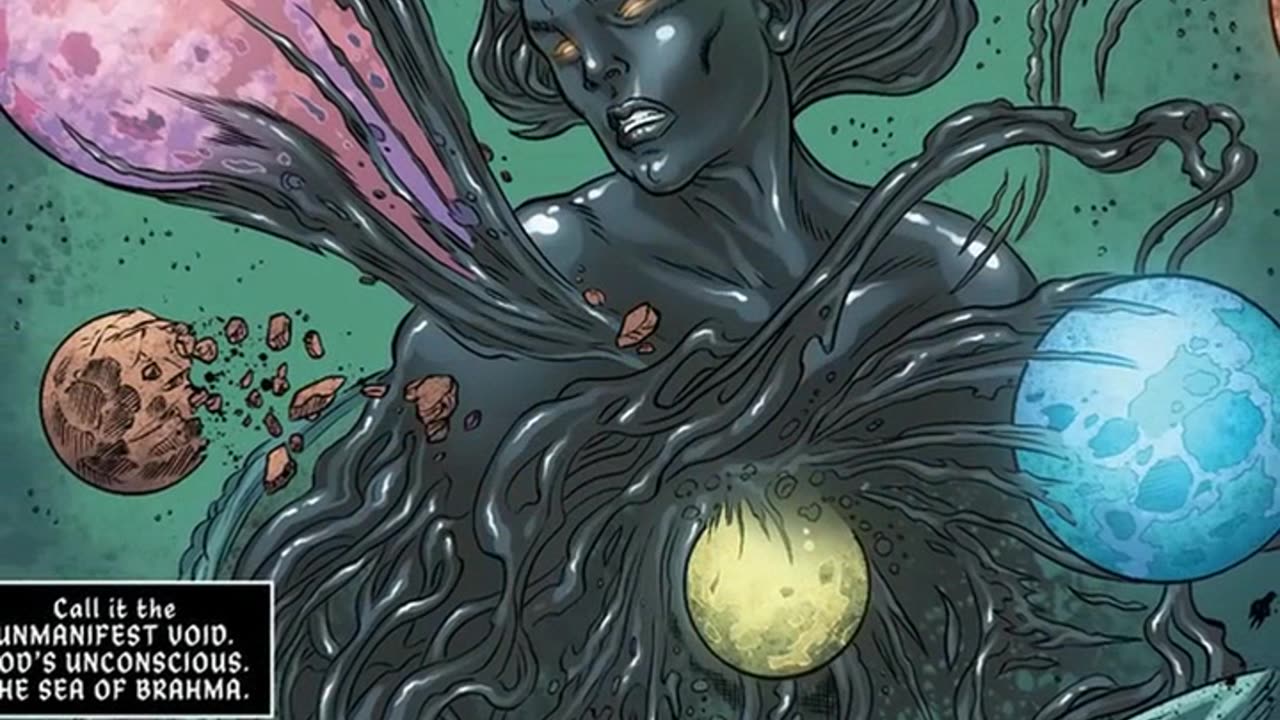 Ella Es Más Antigua Que El Multiverso ¿Quién es Pralaya?