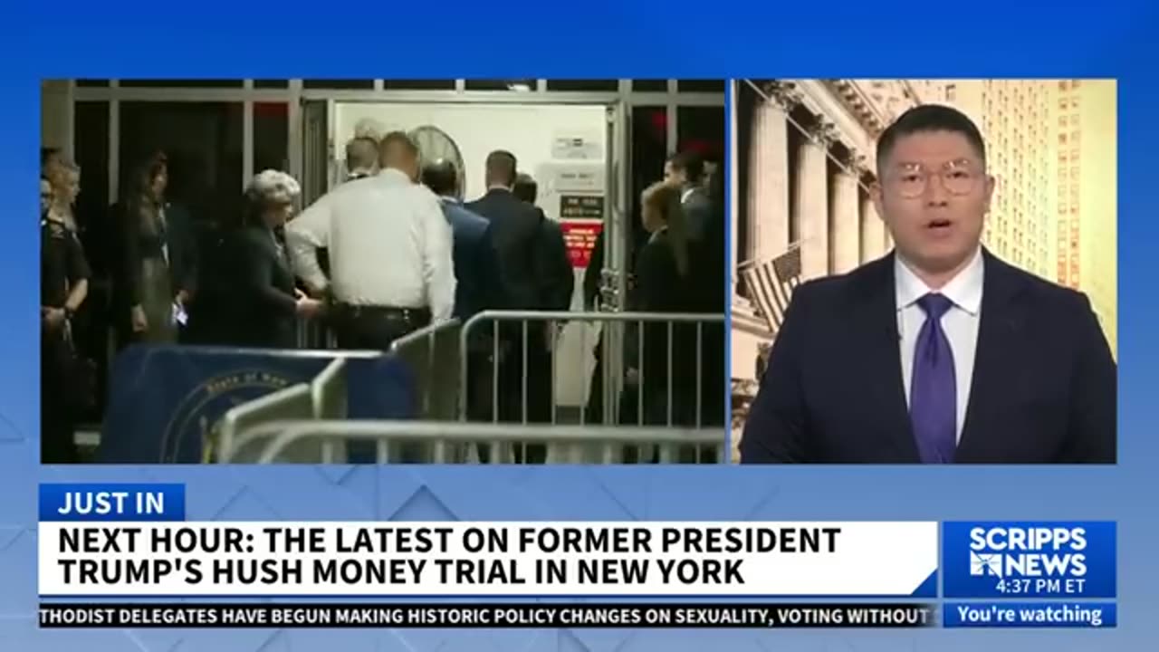 Trump sounds off after gag order penalty in hush money trial