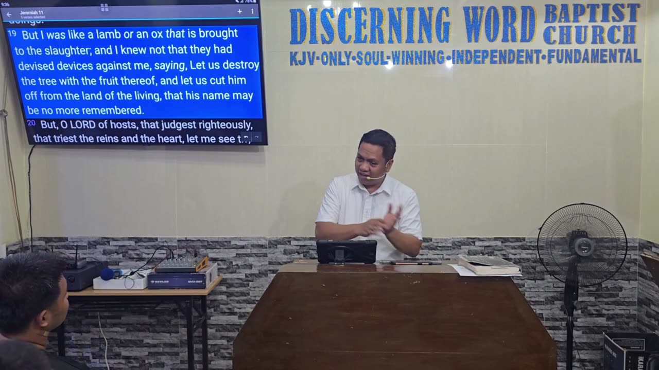 Let me see Thy Vengeance on Them (Retribution on Persecutors) - Jeremiah 11 (Baptist Preaching - Ph)