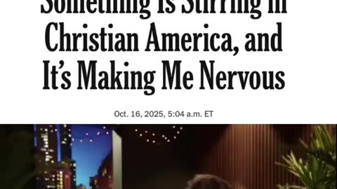 Nick Fuentes: "Something Is Stirring in Christian America!"