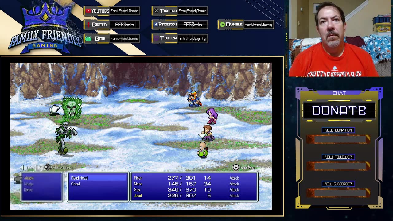 Final Fantasy 2 Pixel Remaster Episode 8