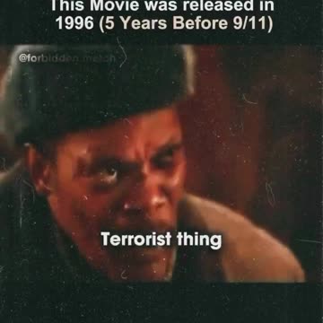 HOLLYWOOD MOVIES TELL YOU THE TRUTH ABOUT MANY THINGS, 9/11 INCLUDED