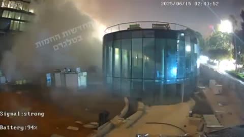 🚀🔥 Israel Iran War | Iranian BM Strikes Weizman Institute of Science | RCF