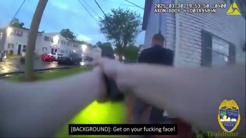 Armed man who punched his pregnant girlfriend is fatally shot by Jacksonville officers