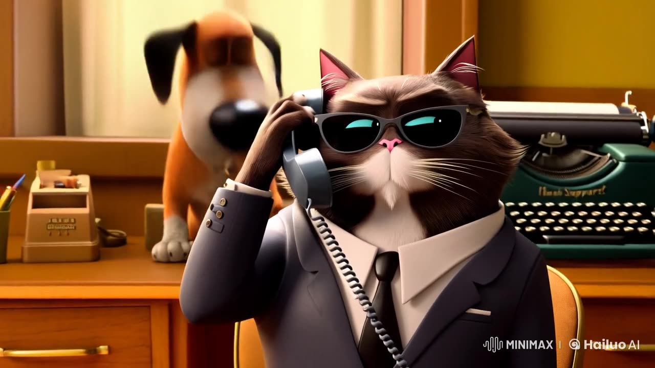 attendant cat